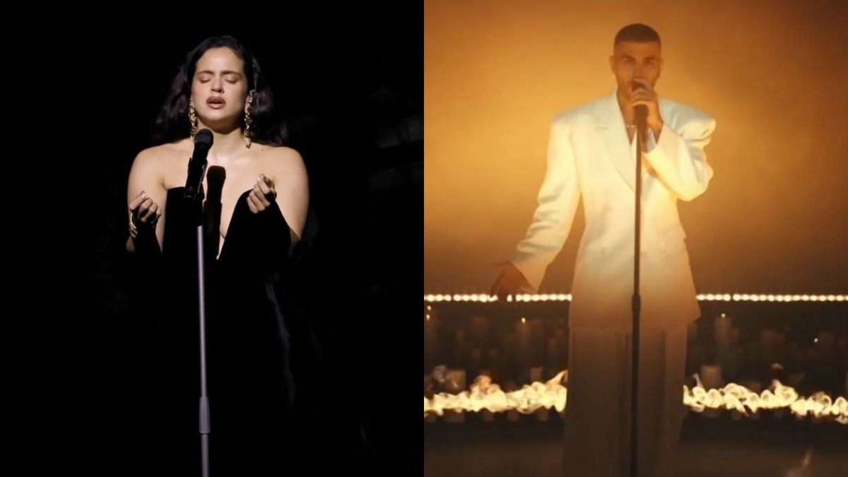 Rauw Alejandro y Rosalía en los Latin Grammy 2023: ¿se enviaron indirectas?