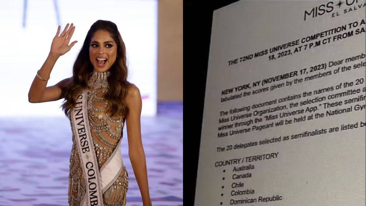 Miss Universo 2023: listado de las 20 clasificadas habría sido filtrado