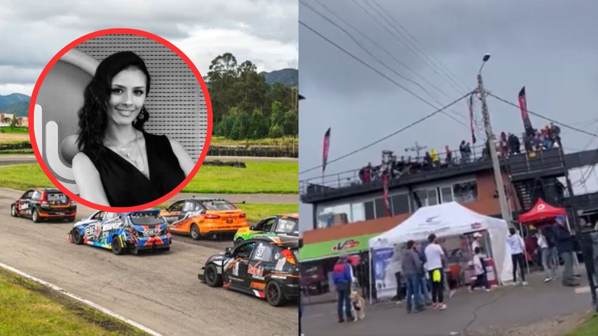 Periodista de Blu Radio falleció en grave accidente en autódromo de Tocancipá