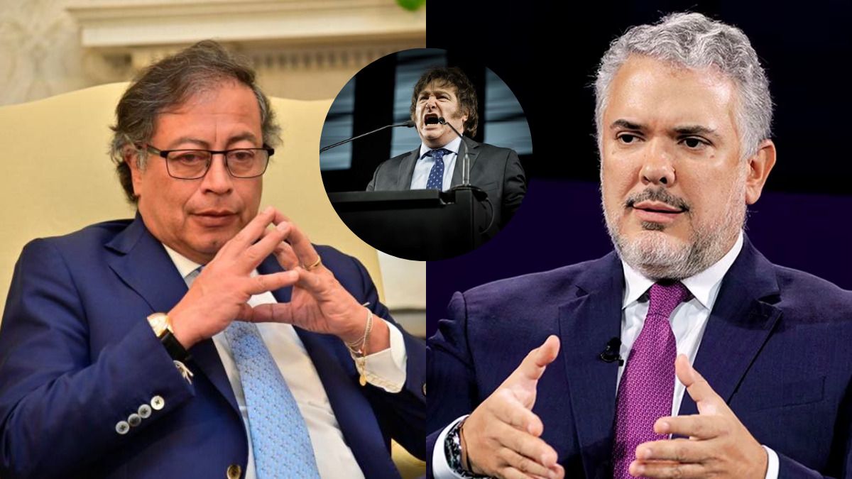 Gustavo Petro arremete contra Iván Duque por resultados de elecciones en Argentina