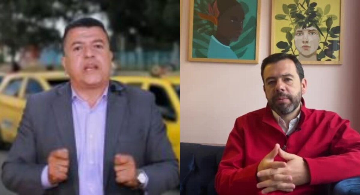 Alcalde electo Galán responde a amenazas de paro de taxistas con llamado al diálogo