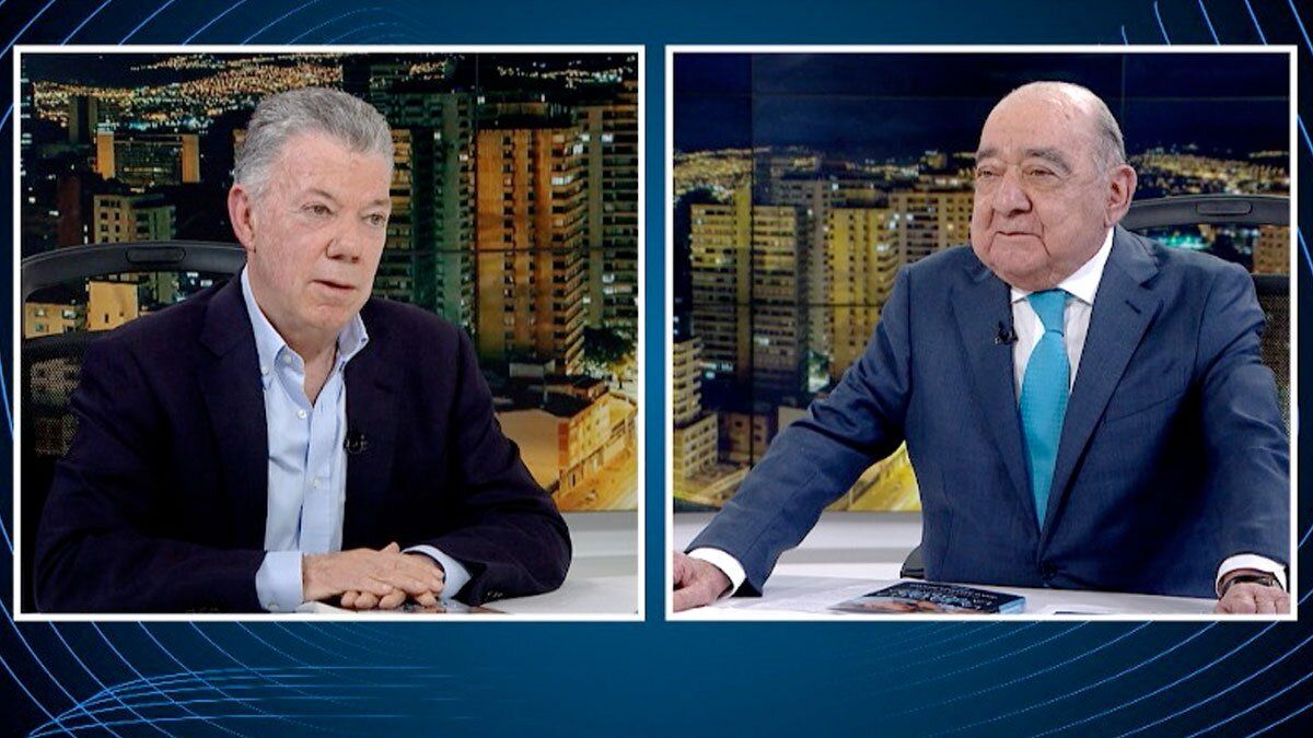 El expresidente, Juan Manuel Santos habla sobre su nuevo libro y responde a críticas de Álvaro Uribe