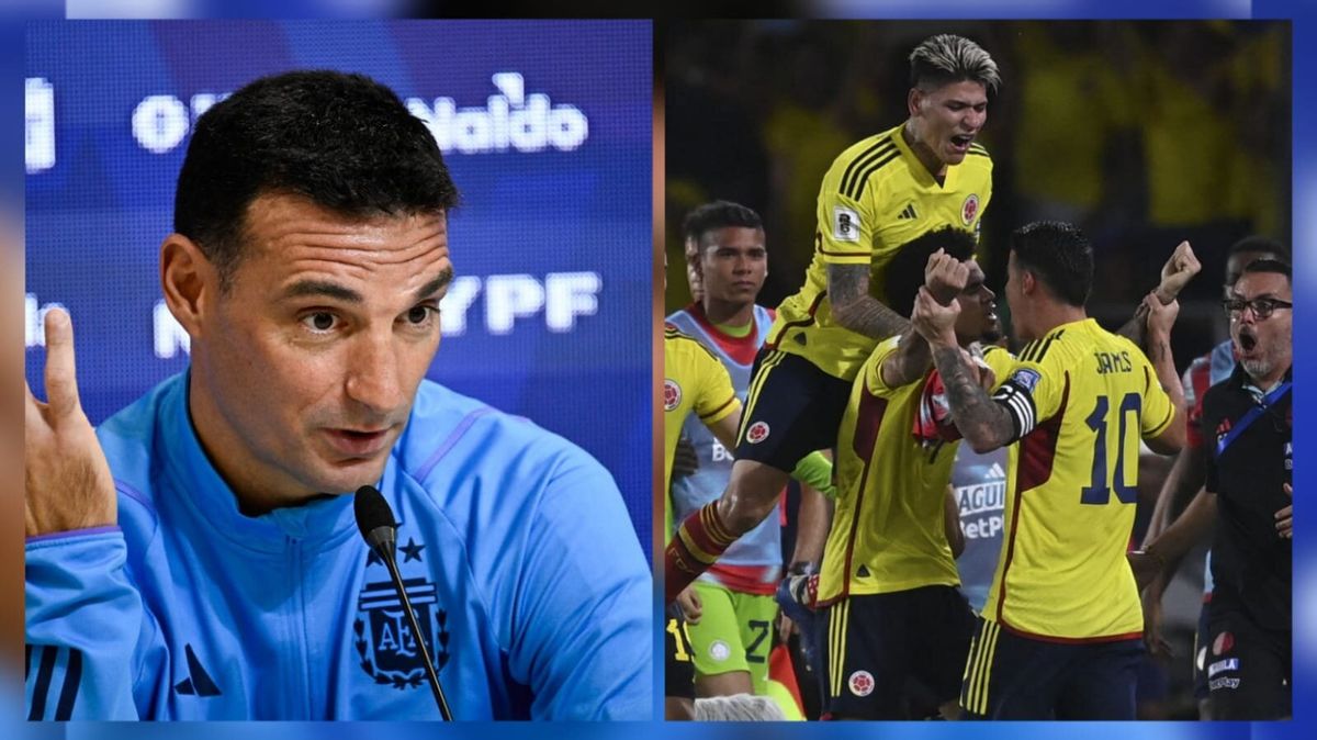 Lionel Scaloni le bajó la caña al triunfo de Colombia vs. Brasil: dice que fue “engañoso”