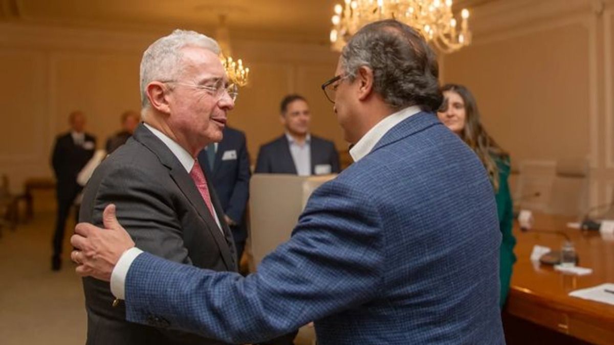 Gustavo Petro reveló los acuerdos que quedaron tras reunión con Álvaro Uribe