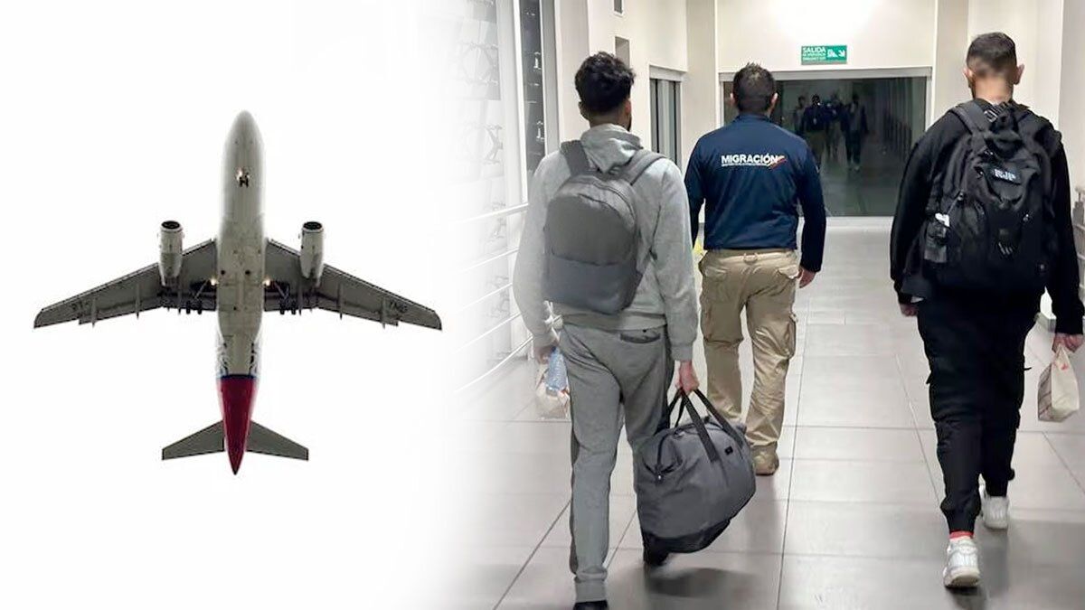 Dos británicos que fingieron transportar una bomba en avión son expulsados de Colombia