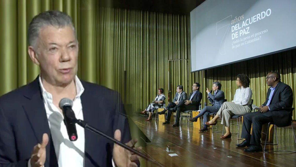 Santos: “el mayor error del Gobierno Petro es dar ‘patente de corso’ a disidencias Farc”