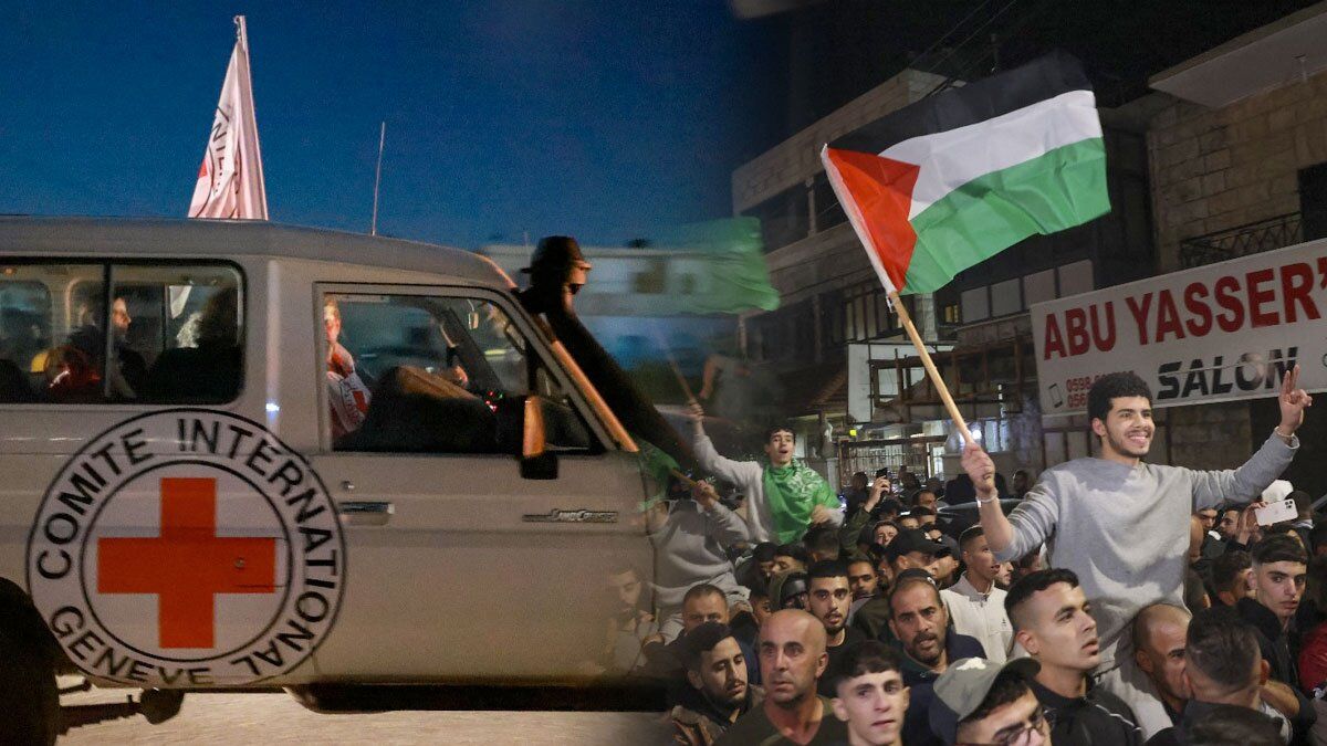 Israel libera a los primeros 39 presos palestinos como parte del acuerdo con Hamás