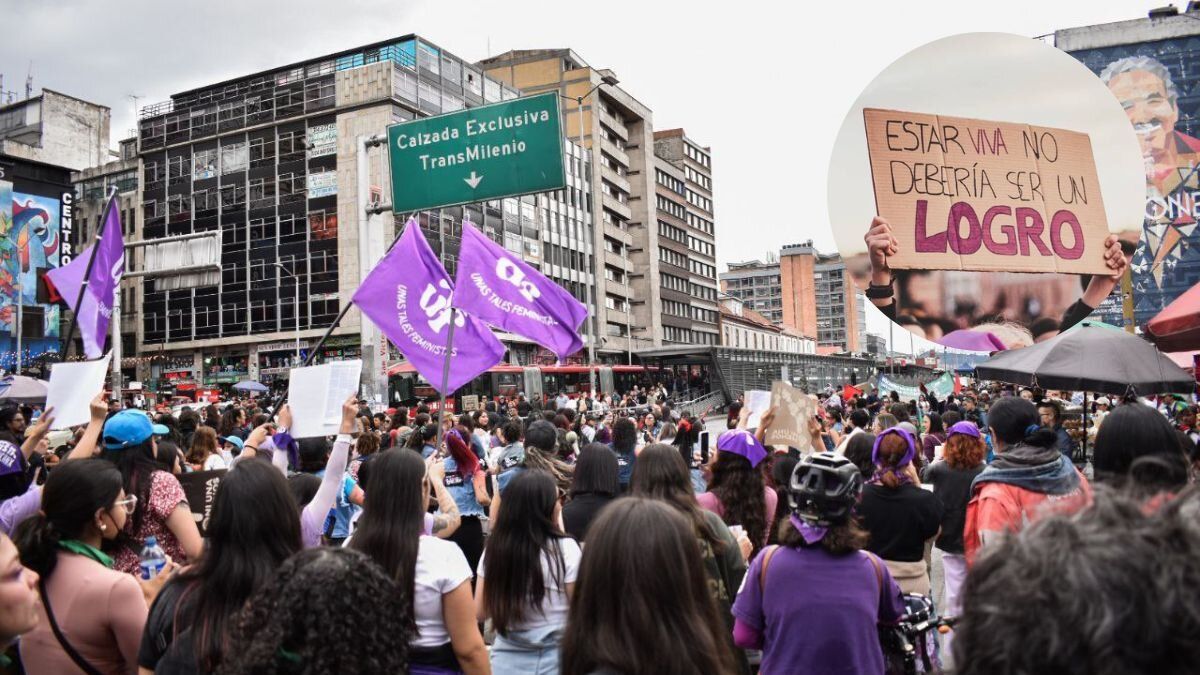 Entre la Memoria y la Urgencia: 410 mujeres han sido víctimas de feminicidio en Colombia