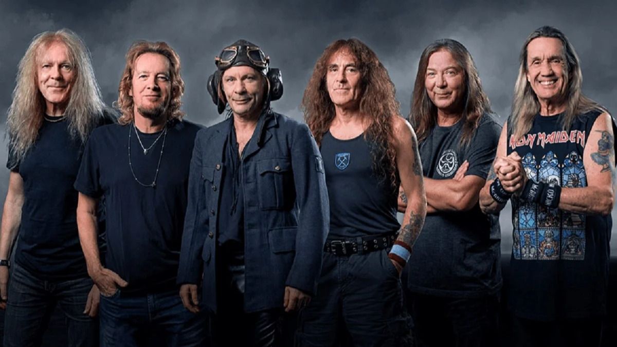 Iron Maiden confirma concierto en Colombia para el 2024: fechas, precios y locación