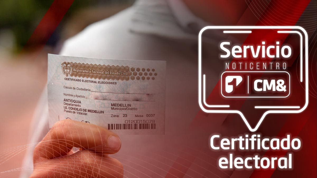 Servicio NotiCentro1 CM& | ¿Hasta cuándo aplican los beneficios del certificado electoral?