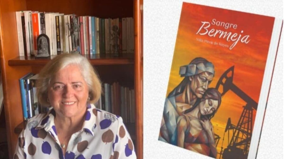 'Sangre Bermeja': nueva novela de Nilia Mesa en homenaje a la capital petrolera del país