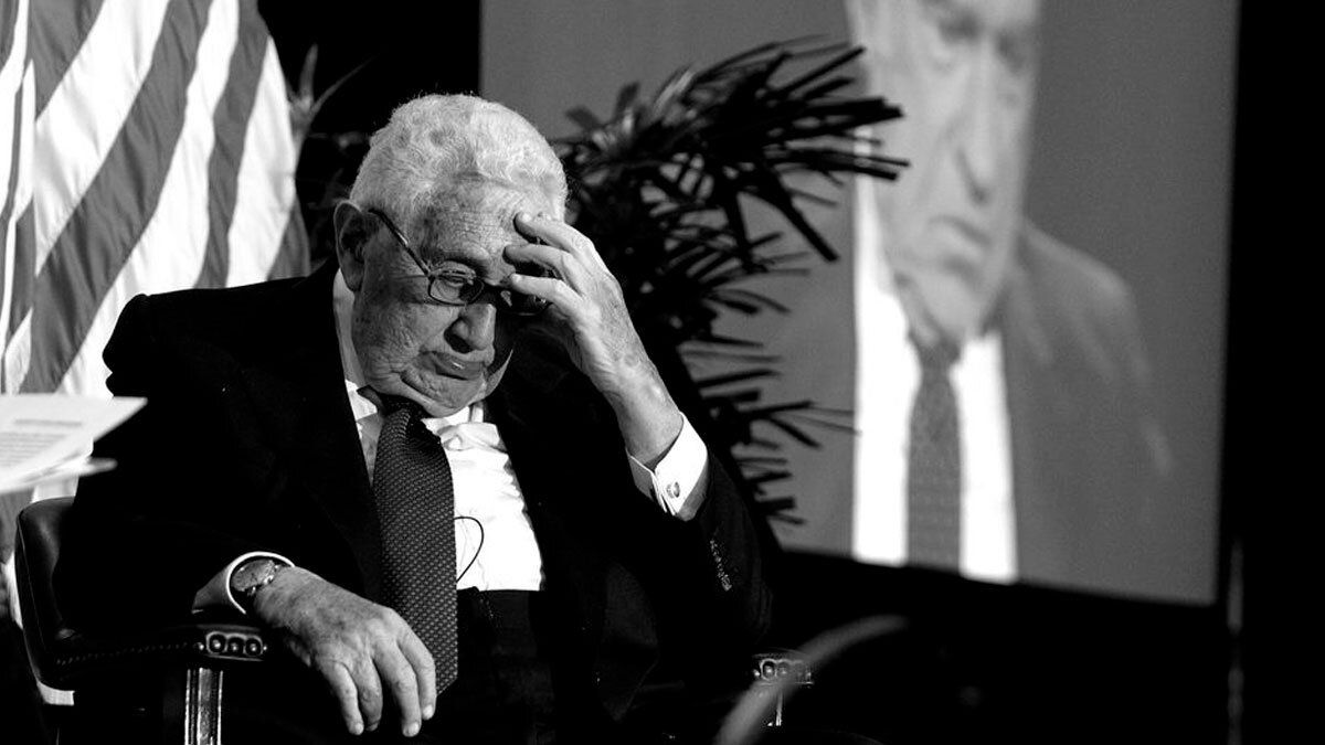 Muere el ex secretario de Estado estadounidense Henry Kissinger, a los 100 años