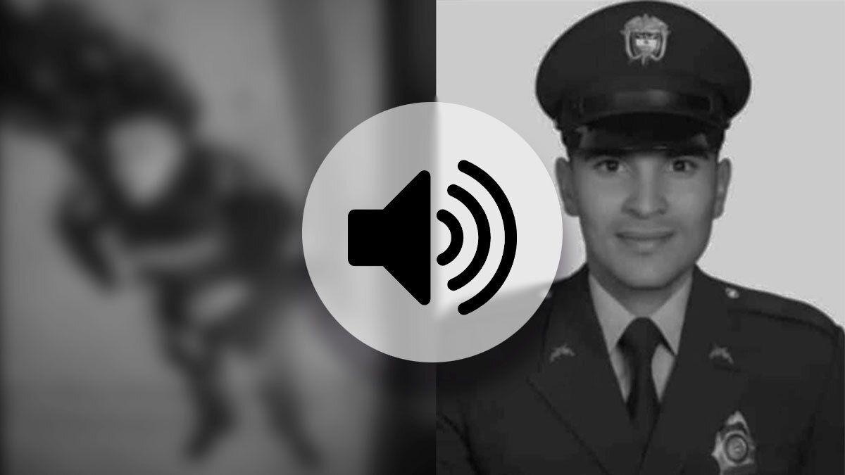 Revelan audio del compañero del Policía que se habría quitado la vida