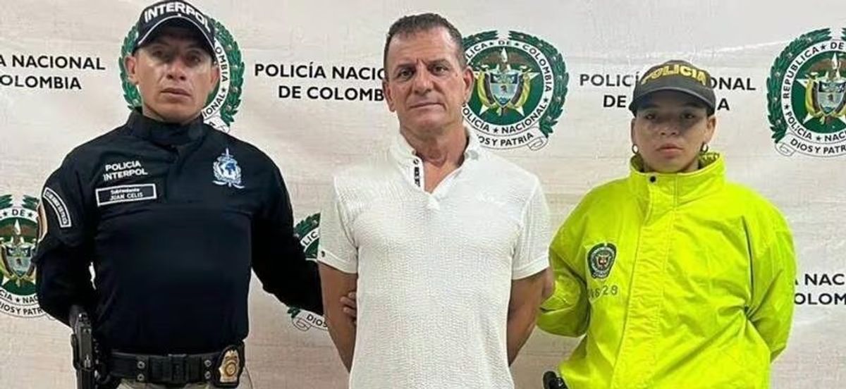 Cae en Barranquilla un poderoso capo de la mafia italiana: ¿de quién se trata?