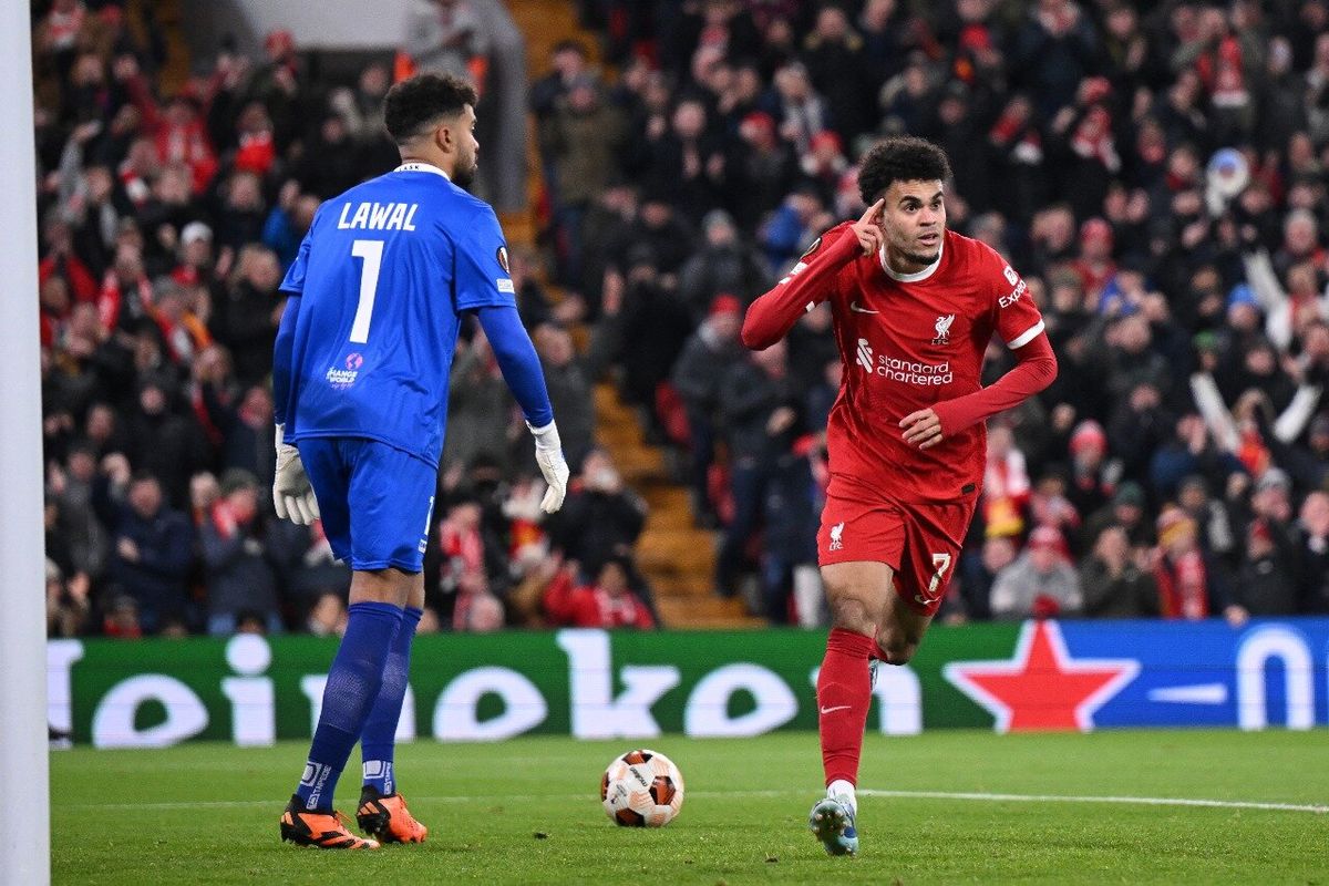 Video | El gol de Luis Díaz que abrió el camino del Liverpool a la clasificación en Europa