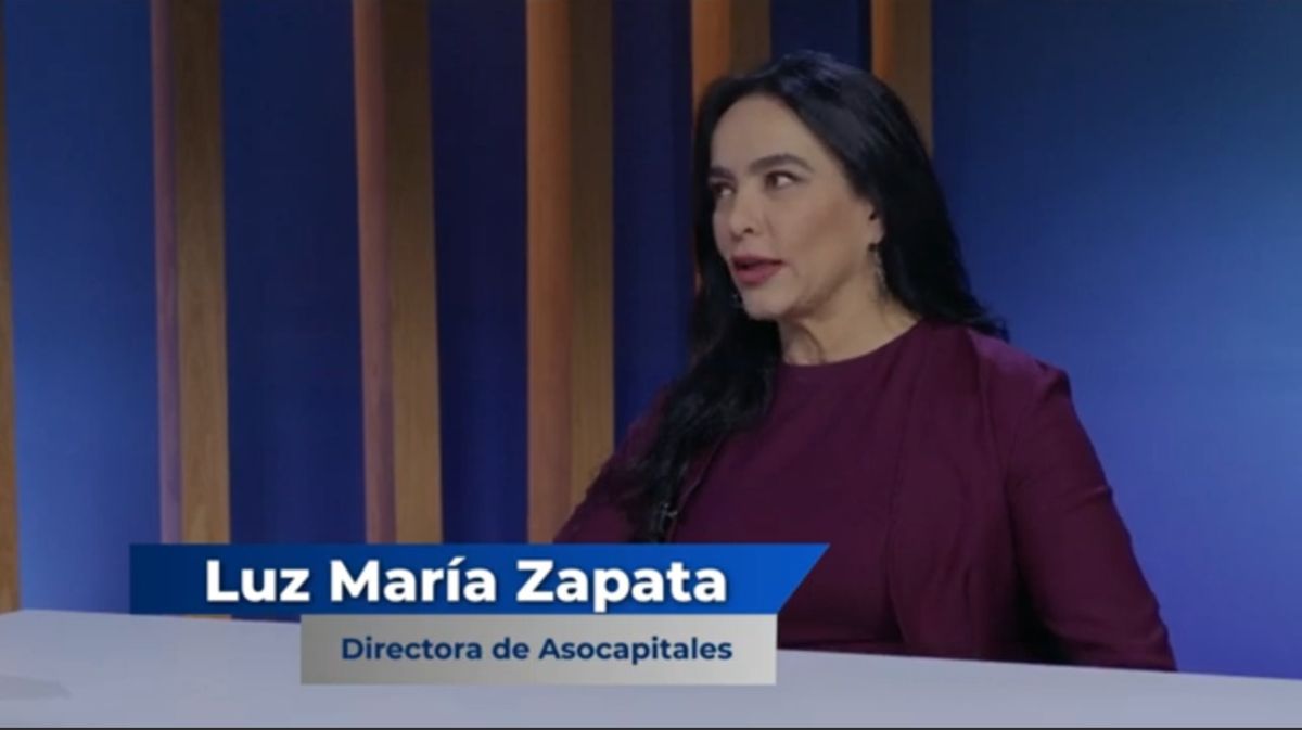 "En todos los gobiernos hay cosas buenas": Luz María Zapata, directora de Asocapitales