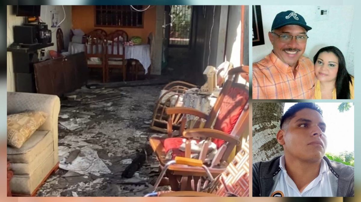Voraz incendio en Soledad: cuatro miembros de una familia mueren mientras dormían en casa