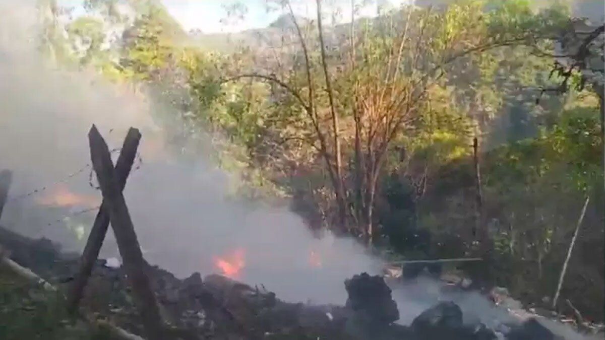 Nueva explosión de polvorería: detonación en acopio en Boyacá deja tres heridos