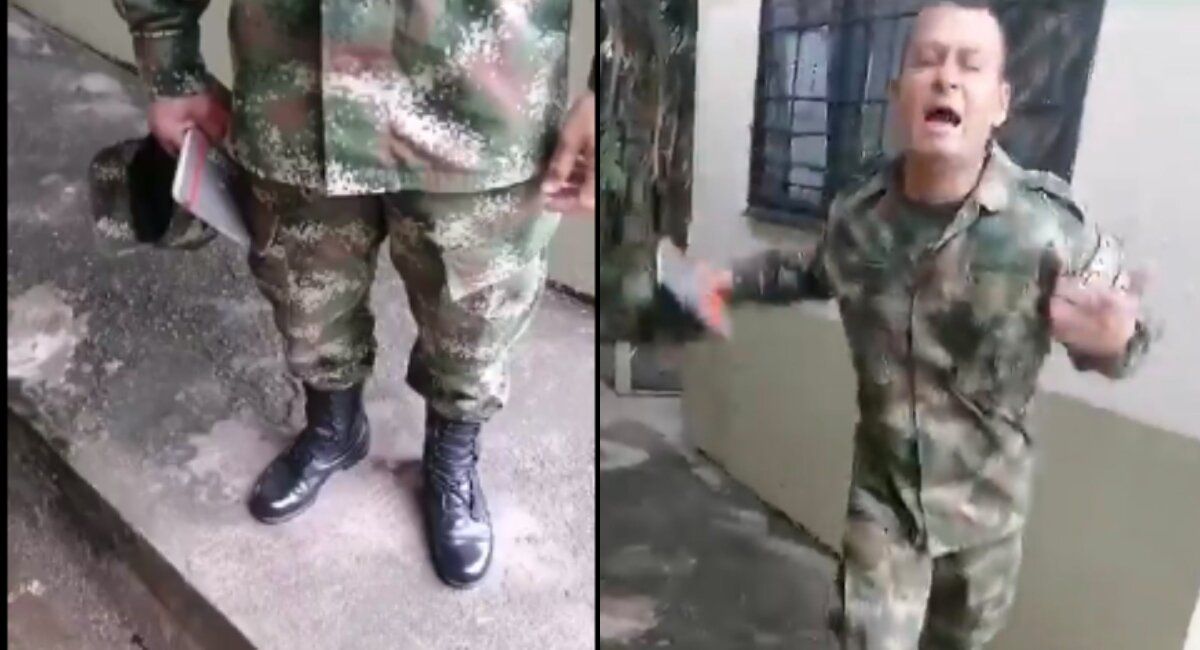 Justicia Penal Militar abrió investigación contra sargento que agredió a una soldado