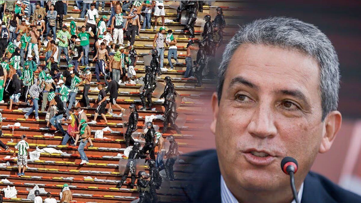 Delincuencia y microtráfico: presidente de Dimayor explica motivos de asonadas en estadios