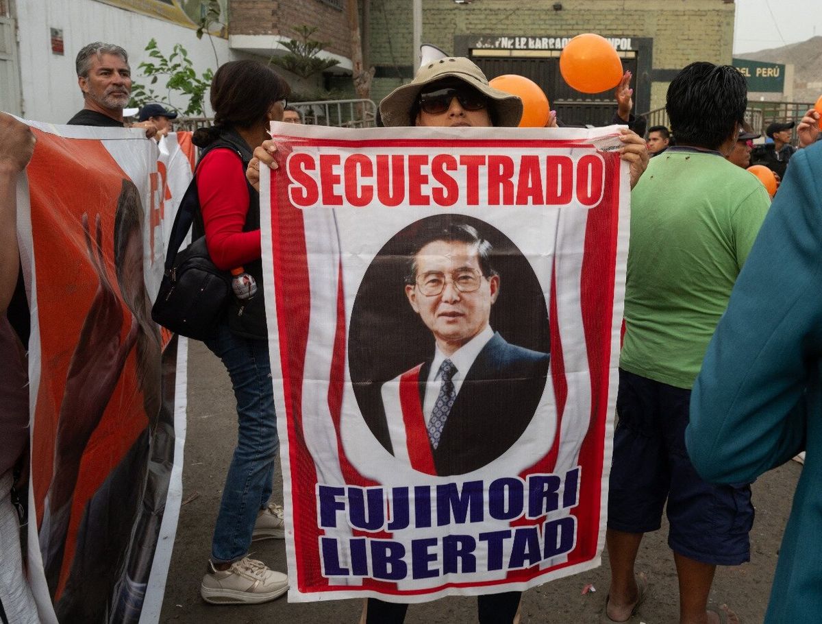 Tribunal en Perú ordena liberar al expresidente Alberto Fujimori: hay división en el país