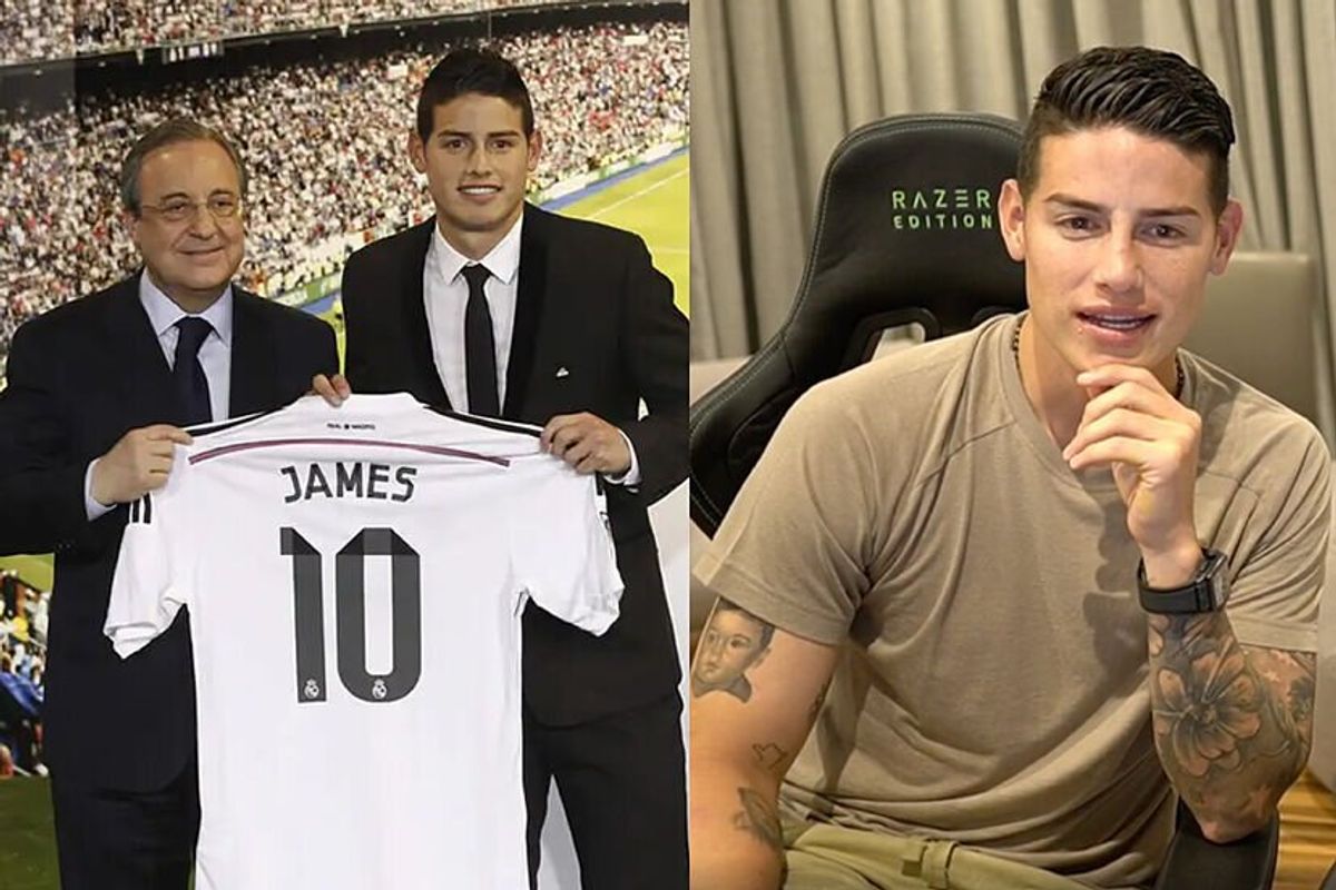 “Plata o gloria”, James dice que dos poderosos clubes lo querían tras fichar por el Madrid