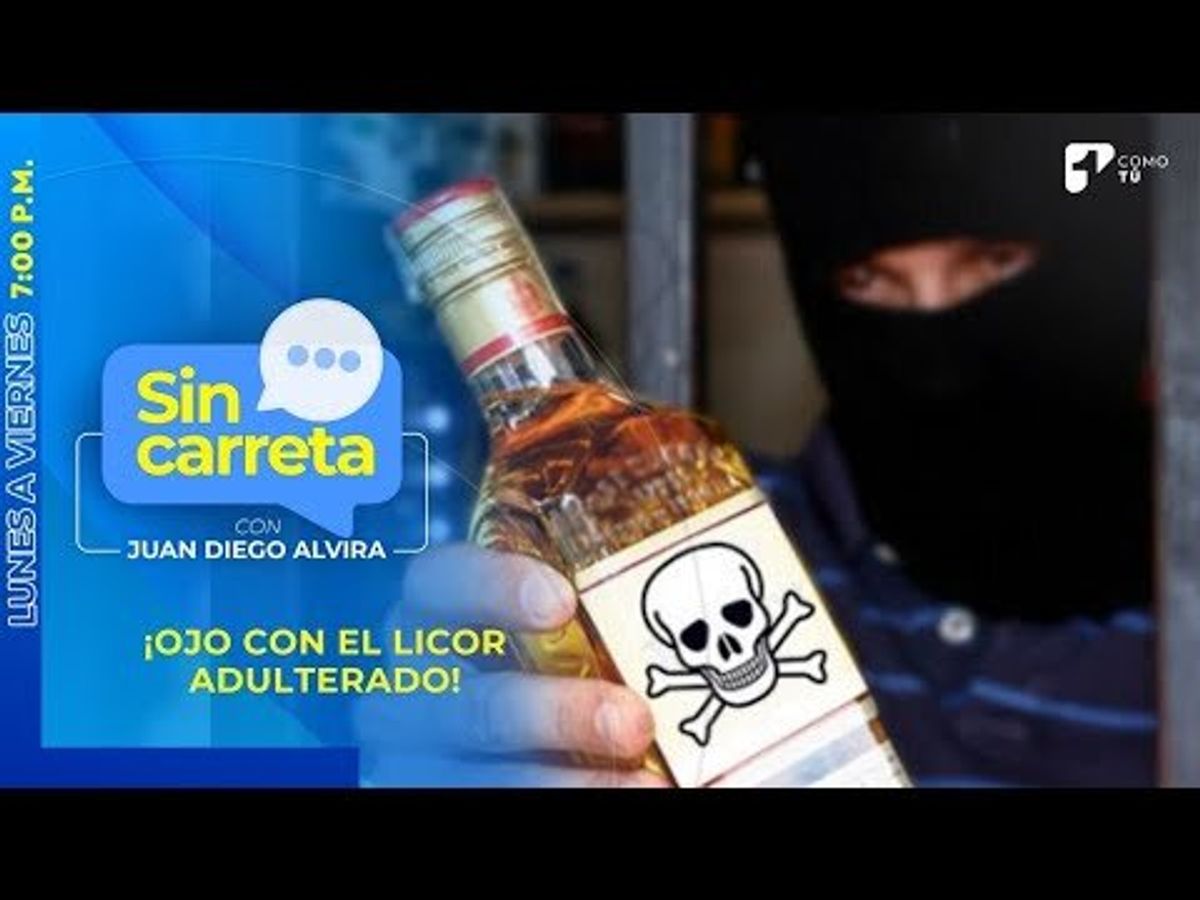 ¡Cuidado con el licor adulterado!: recomendaciones para no comprar trago ilegal