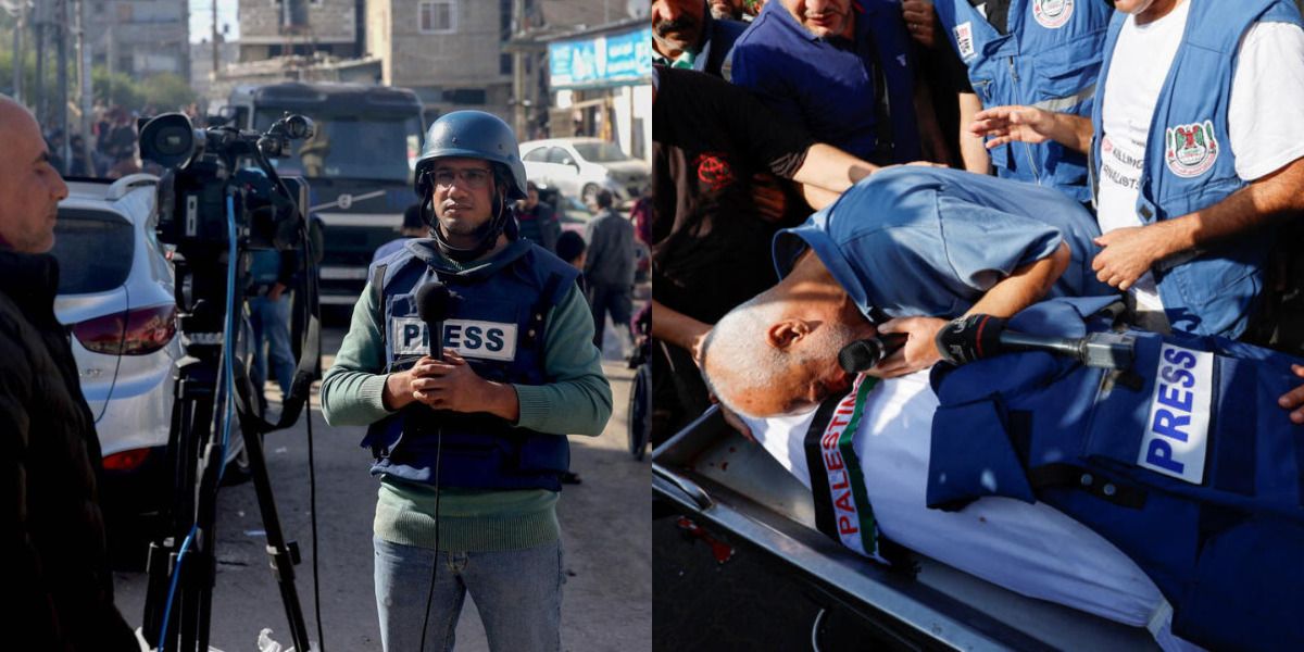 Reporteros Sin Fronteras exige la libertad de prensa para documentar la tragedia de Gaza