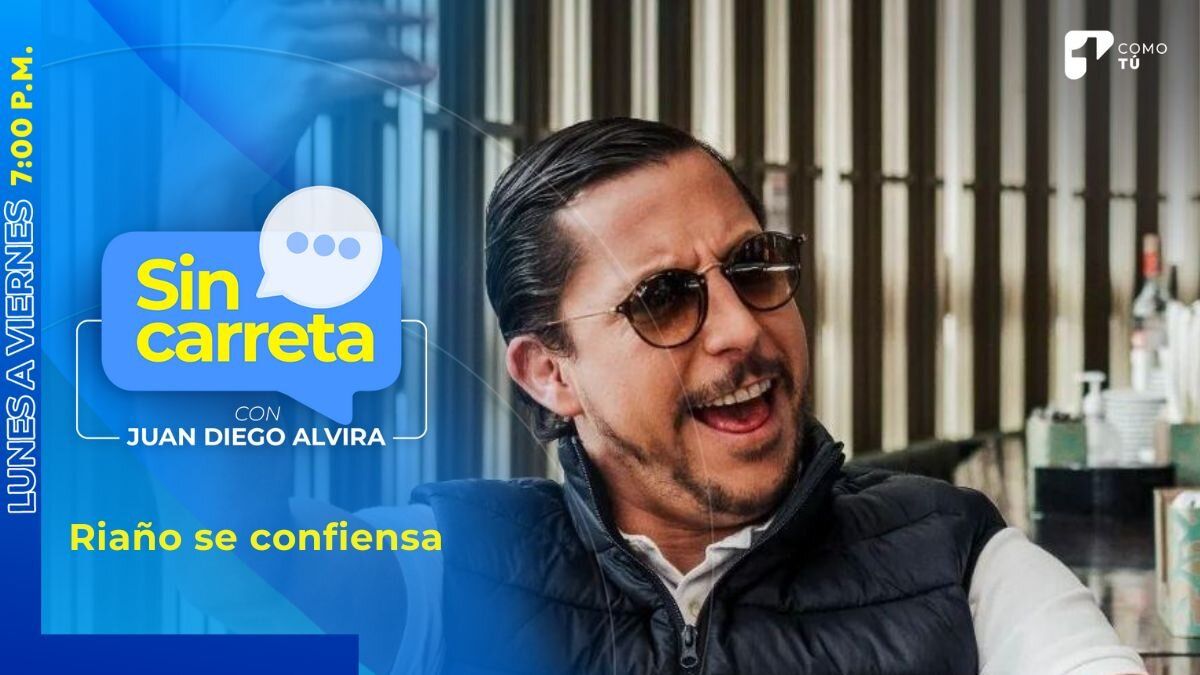 “Voté por Petro y lo volvería a hacer”, Alejandro Riaño se confiesa con Juan Diego Alvira