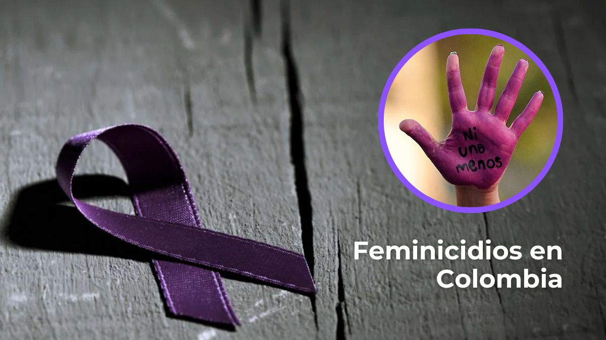 Feminicidios en Colombia: esta es la cifra de casos reportados en el 2023, ¡ni una más!