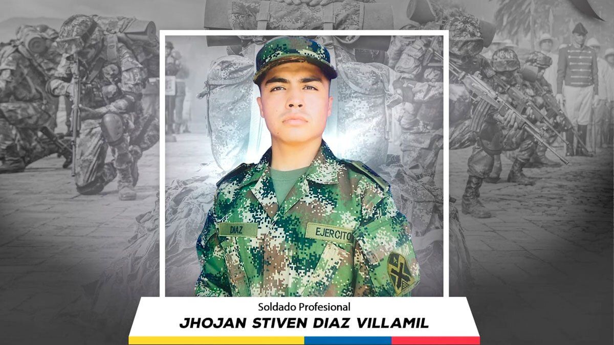 Asesinan al soldado Jhojan Díaz durante combate con el Clan del Golfo en Antioquia
