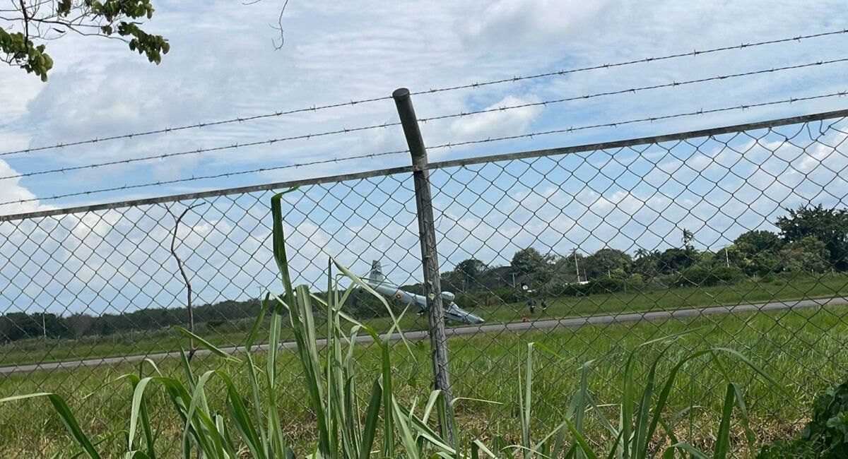 Aeronave de las FAC se accidentó en el aeropuerto del Guaviare: esto se sabe