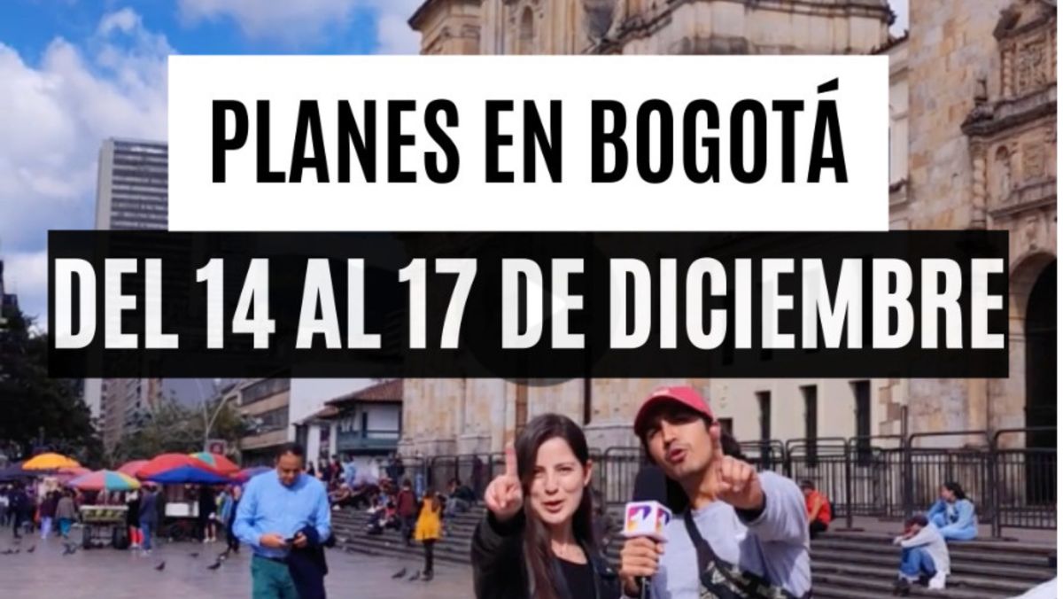 Planes en Bogotá