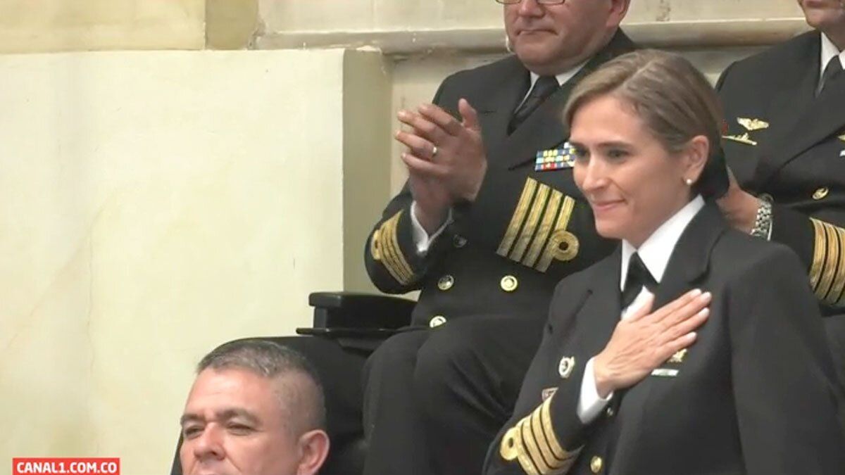 Histórico: una mujer será la almirante de la Armada
