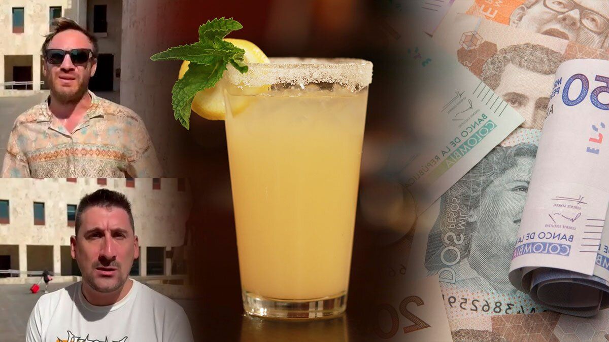 Turistas denuncian que les cobraron dos limonadas por 7 millones de pesos en Cartagena