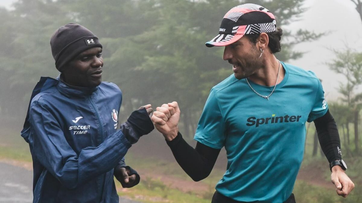 ¡Lo dejaron atrás! Un atleta español no logró 'darle la talla' a los mejores keniatas