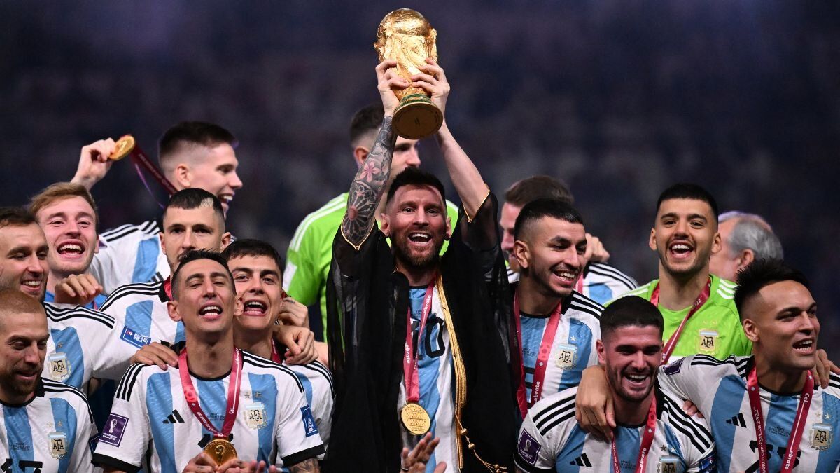 Argentina celebra el aniversario de su tercera Copa del Mundo: “Recuerdos inolvidables”