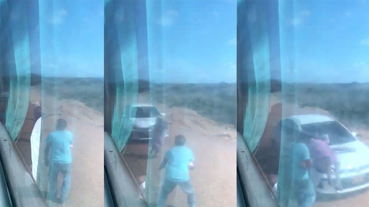 Video | Turista atropelló salvajemente a mujer wayúu que pedía dinero en La Guajira