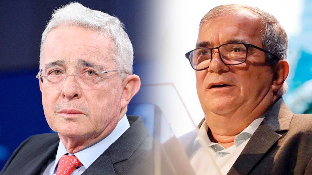 El vainazo de Uribe y la respuesta de Timochenko: se dieron hasta con el balde