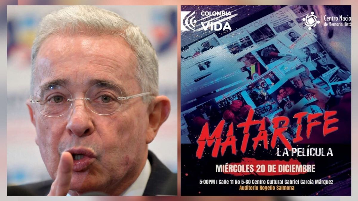 Uribe se despachó contra la directora del Centro de Memoria por proyección de ‘Matarife’