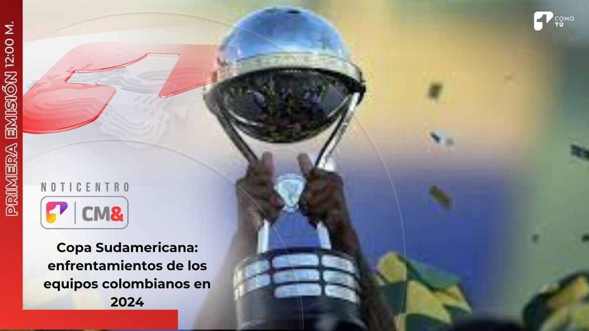 copa-sudamericana-enfrentamientos-de-los-equipos-colombianos-en-2024