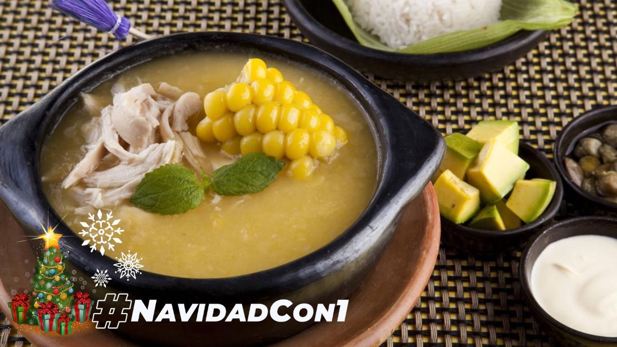 Ajiaco: receta fácil para preparar esta sopa colombiana ideal para hacer en Navidad