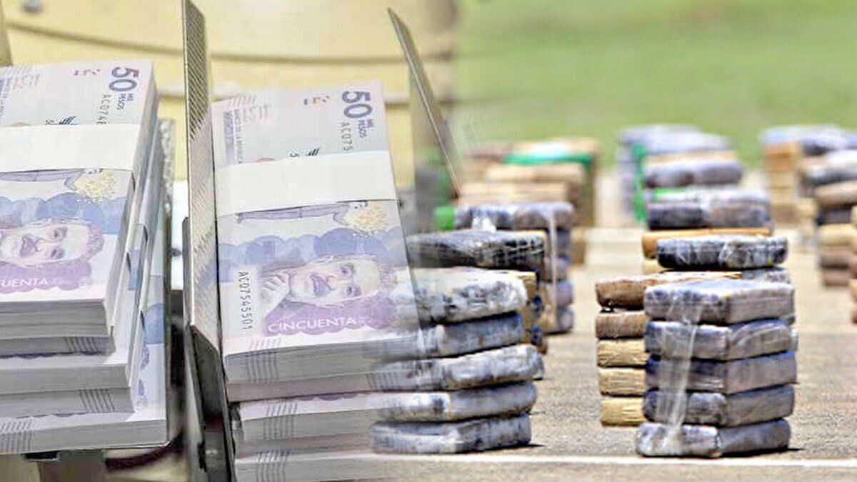 Gobierno destina dinero incautado a narcos para financiar política de drogas