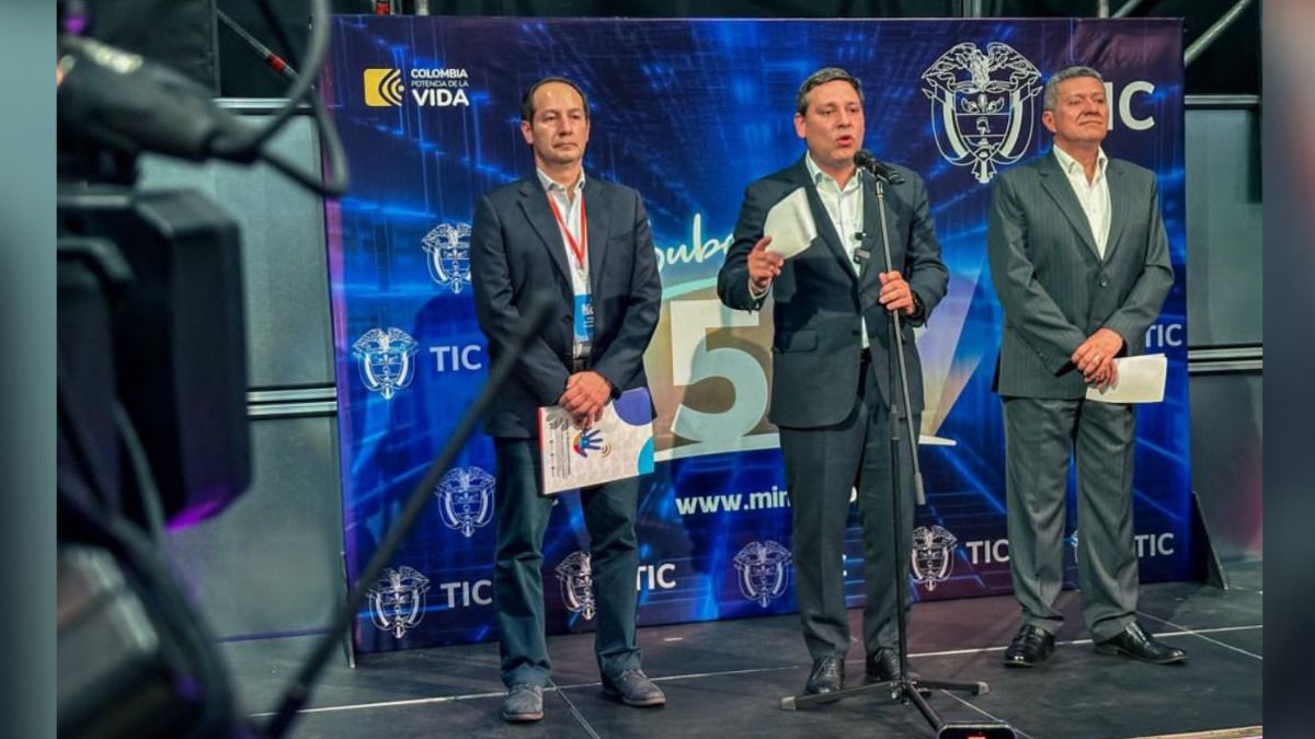 “5G es una realidad para el país”: ministro de las TIC, Mauricio Lizcano