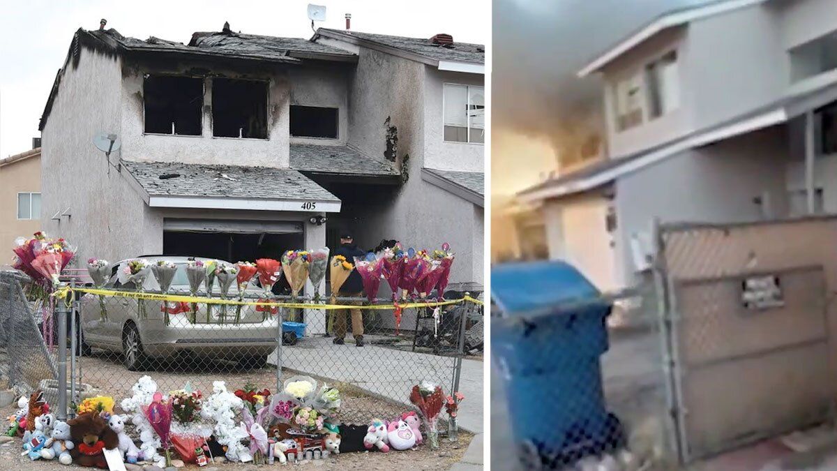 Cinco niños murieron tras incendio en su casa cuando su papá compraba regalos de Navidad