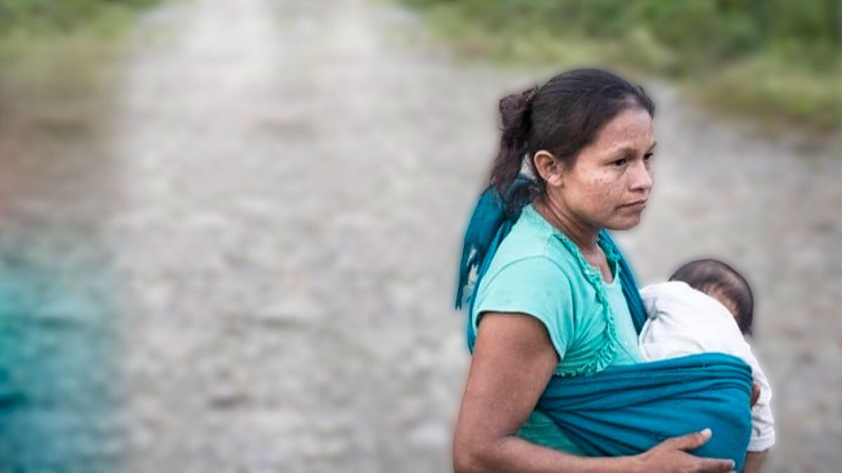 Muere una indígena y su hija queda gravemente herida por mina antipersonal en el Chocó