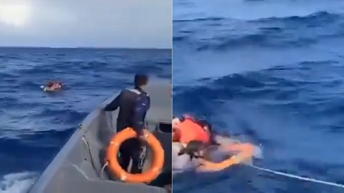 Tragedia en el Caribe: dos migrantes pierden la vida en naufragio, salían de San Andrés