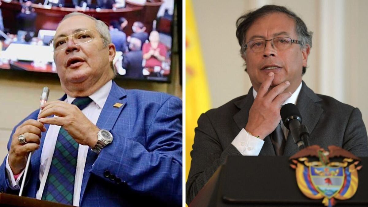 Iván Name critica a Petro y advierte que decisión en Antioquia va contra la Constitución