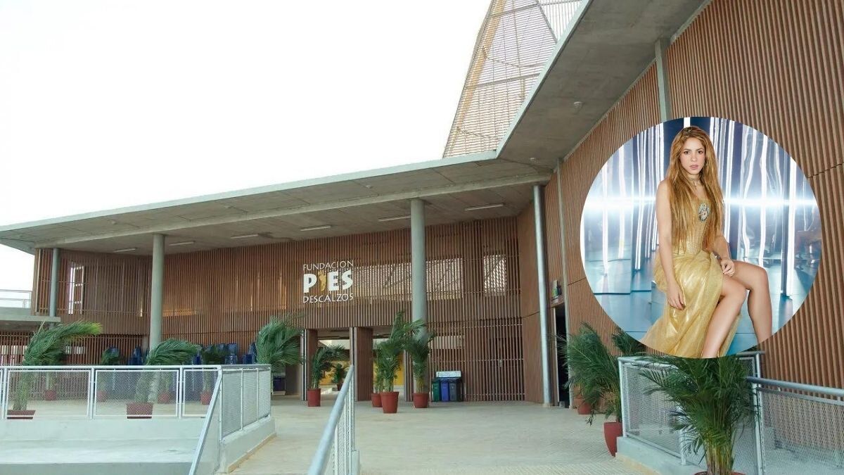 Colegio Pies Descalzos de Shakira en Barranquilla se quedó sin luz por deuda millonaria