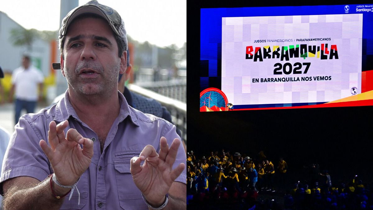 Juegos Panamericanos en Barranquilla: Petro mediará en salvar la sede, dice Alejandro Char